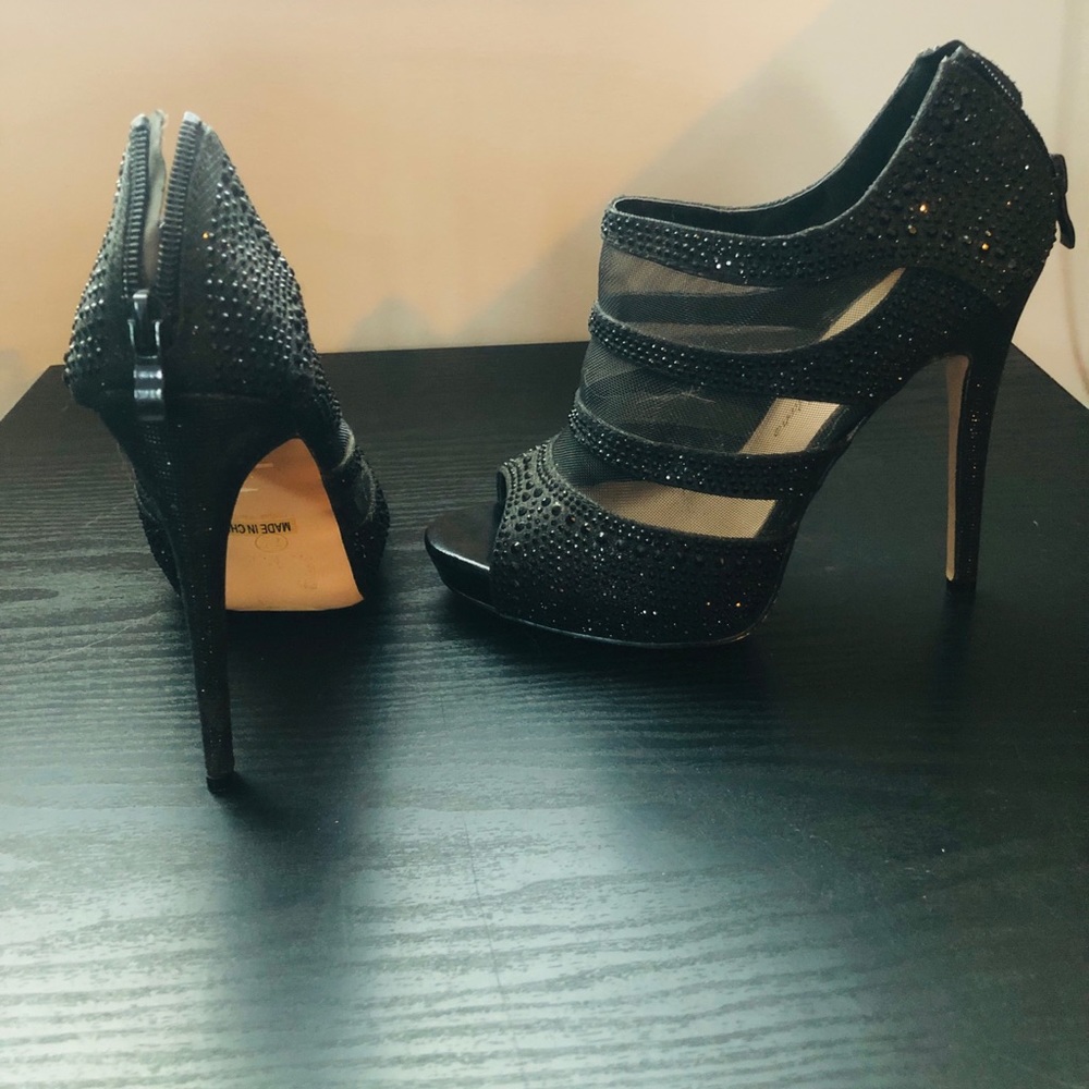 Sparkly Booties
